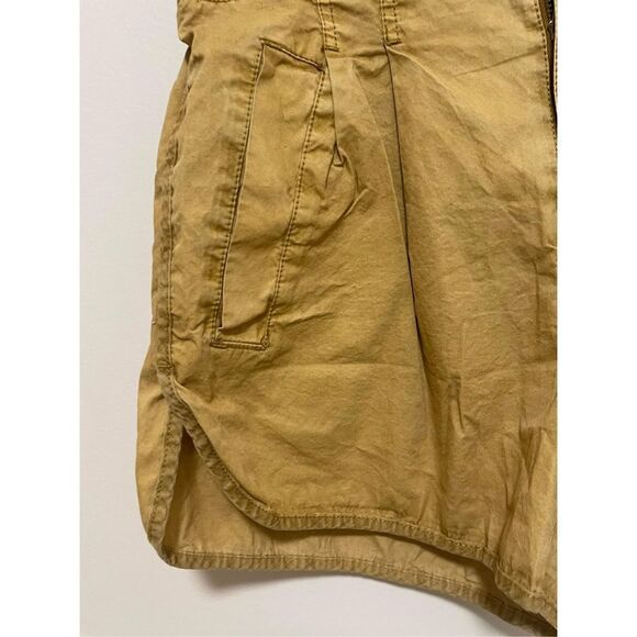 Free People Pleated Shorty Pull On Shorts Size S - Picture 5 of 9